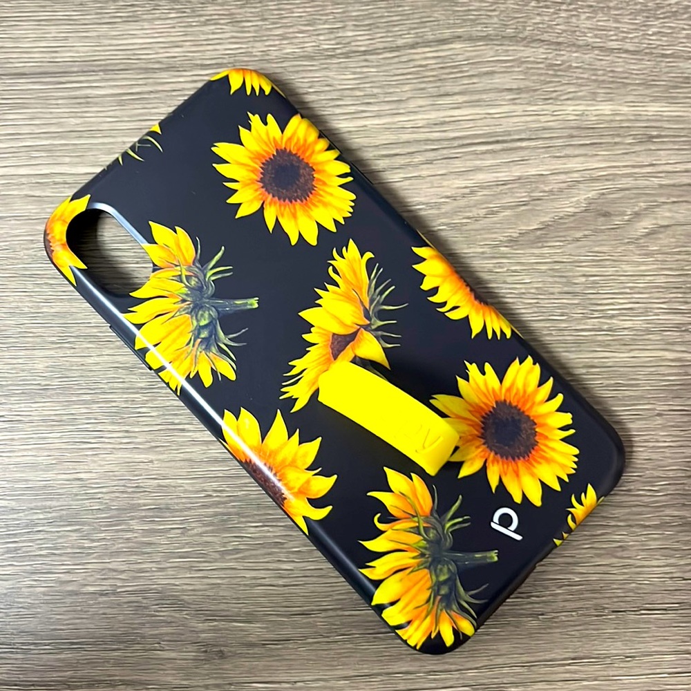 iPhone XS Max Loopycase Sunflowers